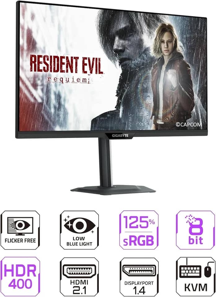 GIGABYTE M27UP SA Monitors New