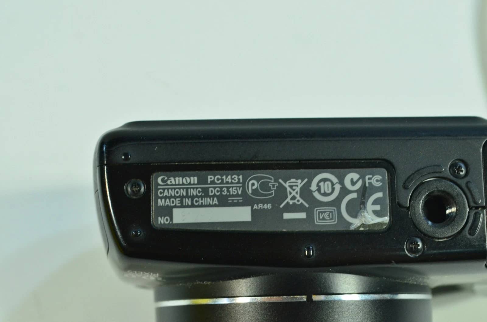 Canon PowerShot SX120 IS Digital Cameras Black New Body Only