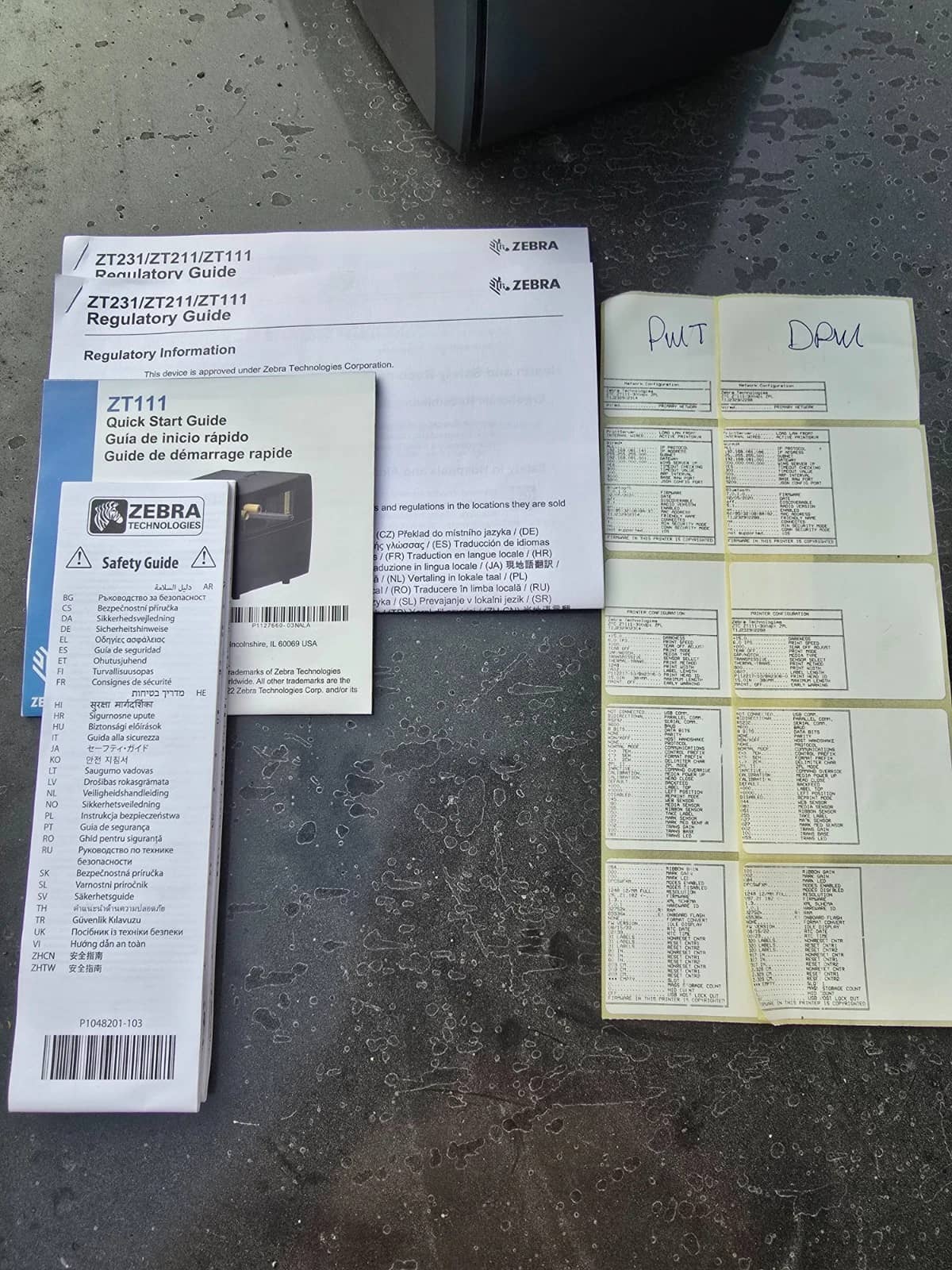 Zebra ZT111 Printers New