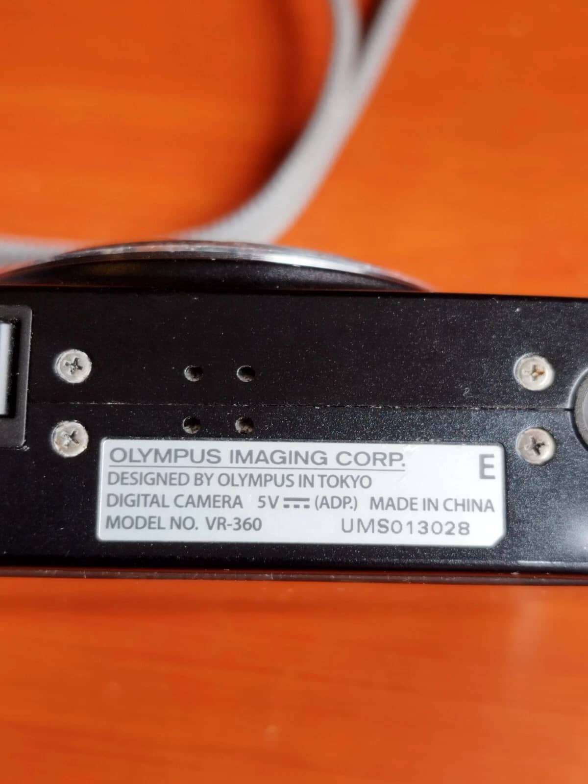 Olympus VR-360 Digital Cameras Black Used - Good Body Only