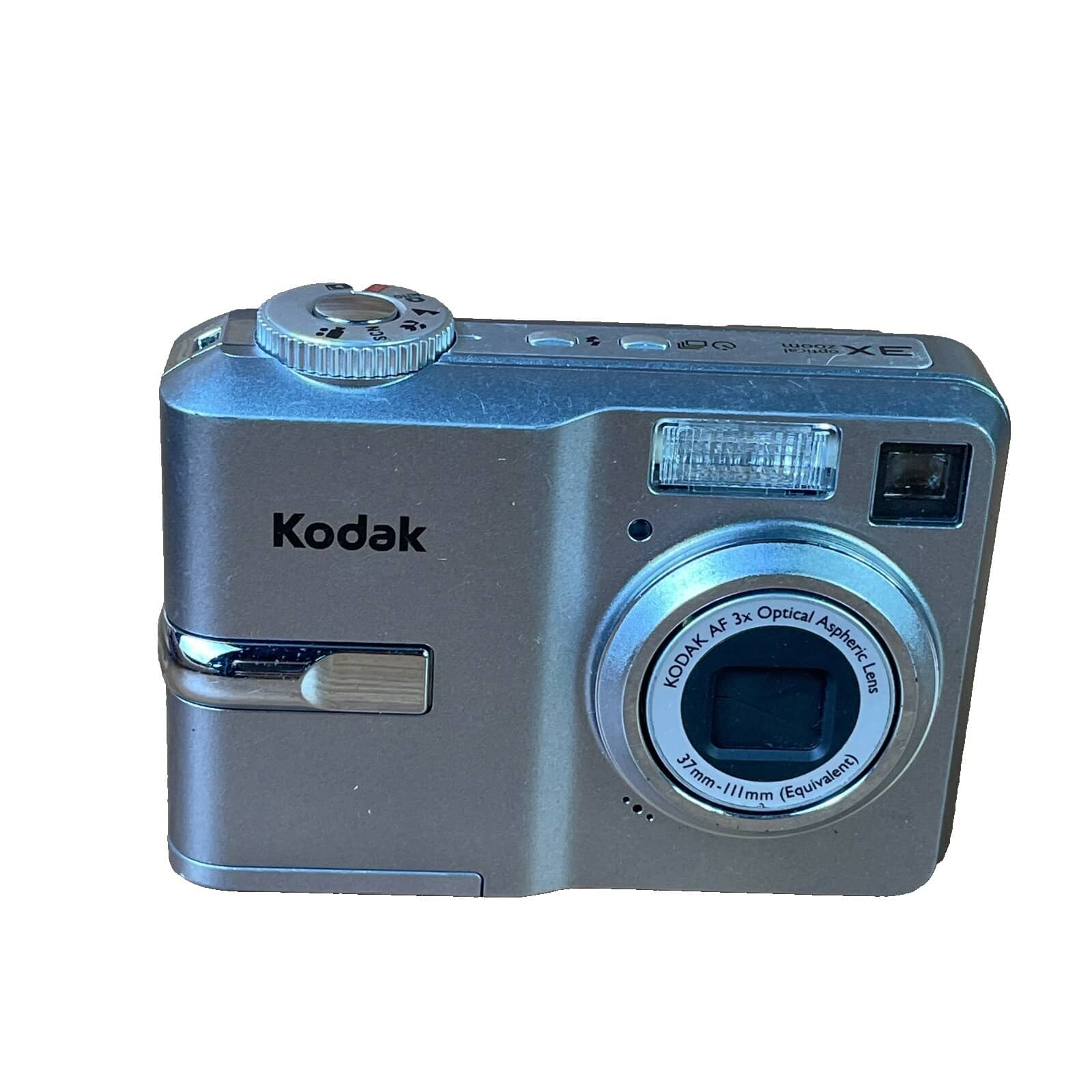 Kodak EasyShare C743 Digital Cameras Silver Used - Good Body Only