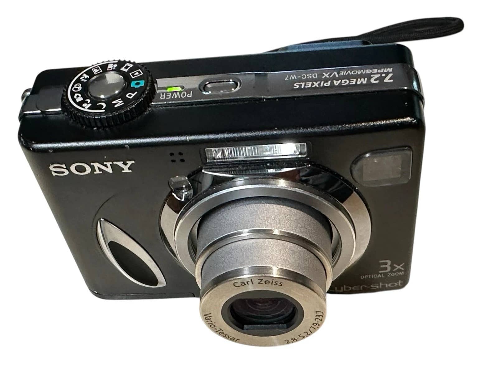 Sony Cyber-shot DSC W7 Digital Cameras Silver New Body Only