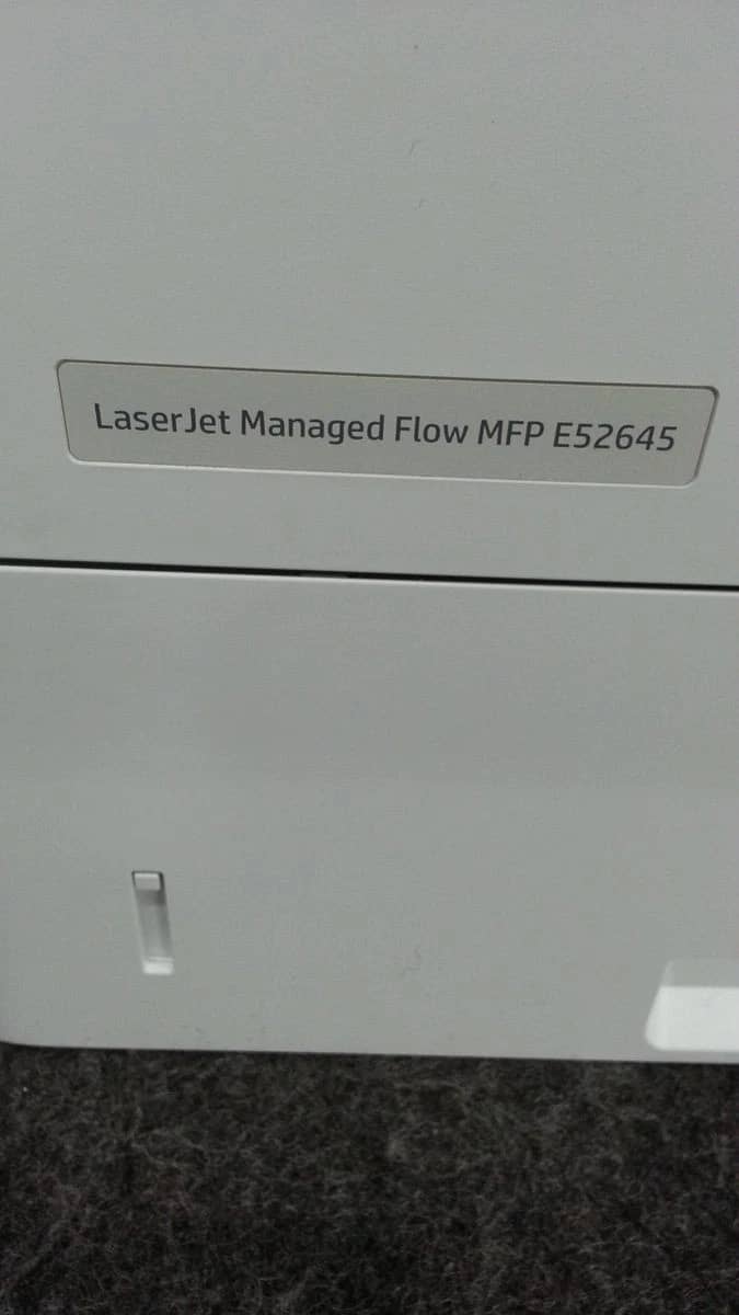 HP LaserJet Managed Flow E52645 Printers Open-Box Excellent