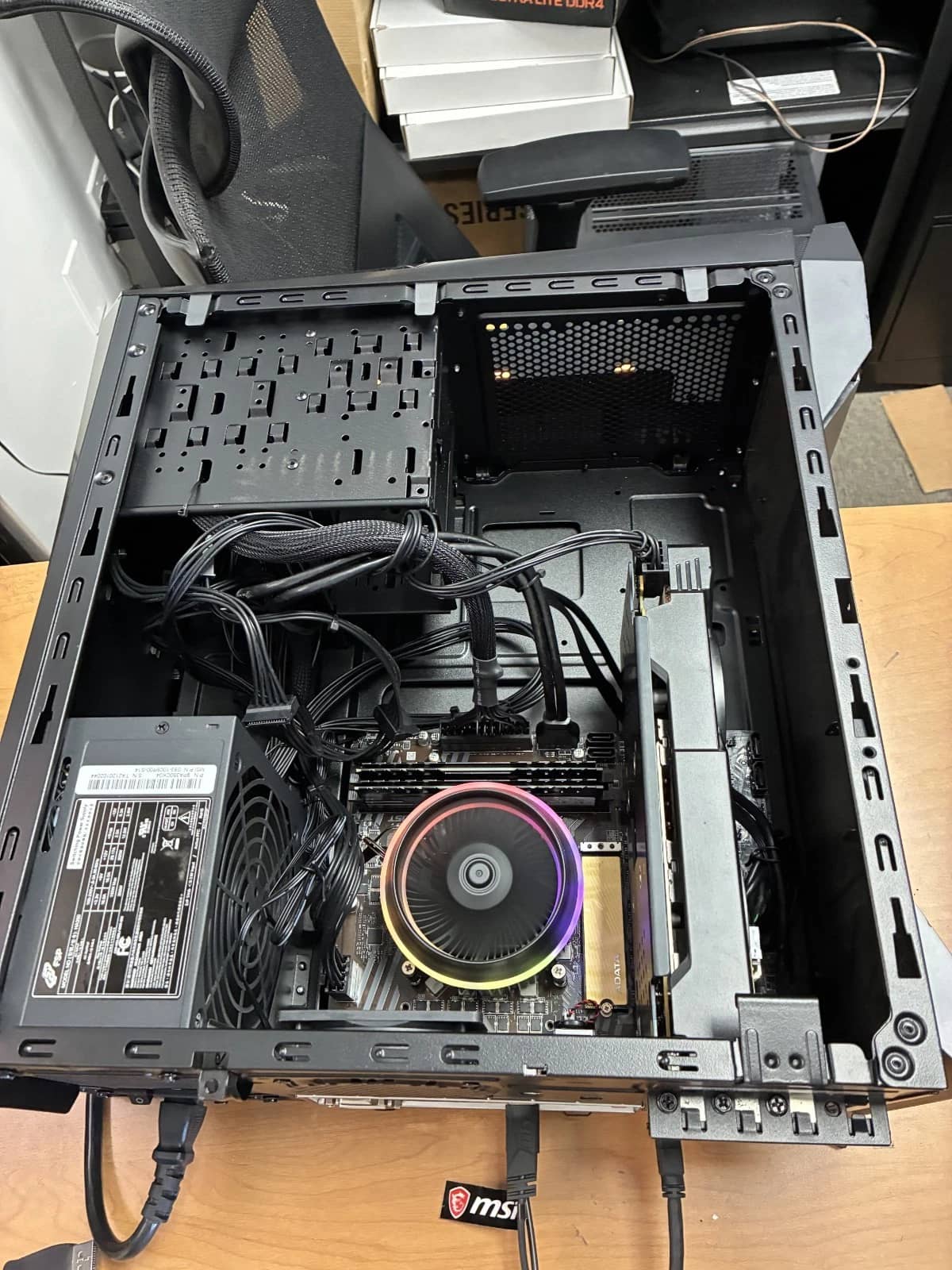 MSI aegis Computers New