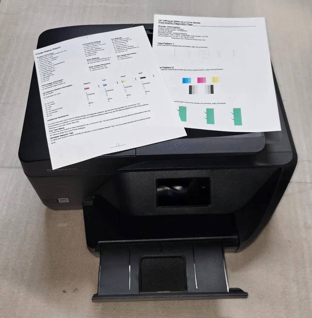 HP 6950 Printers Used - Good
