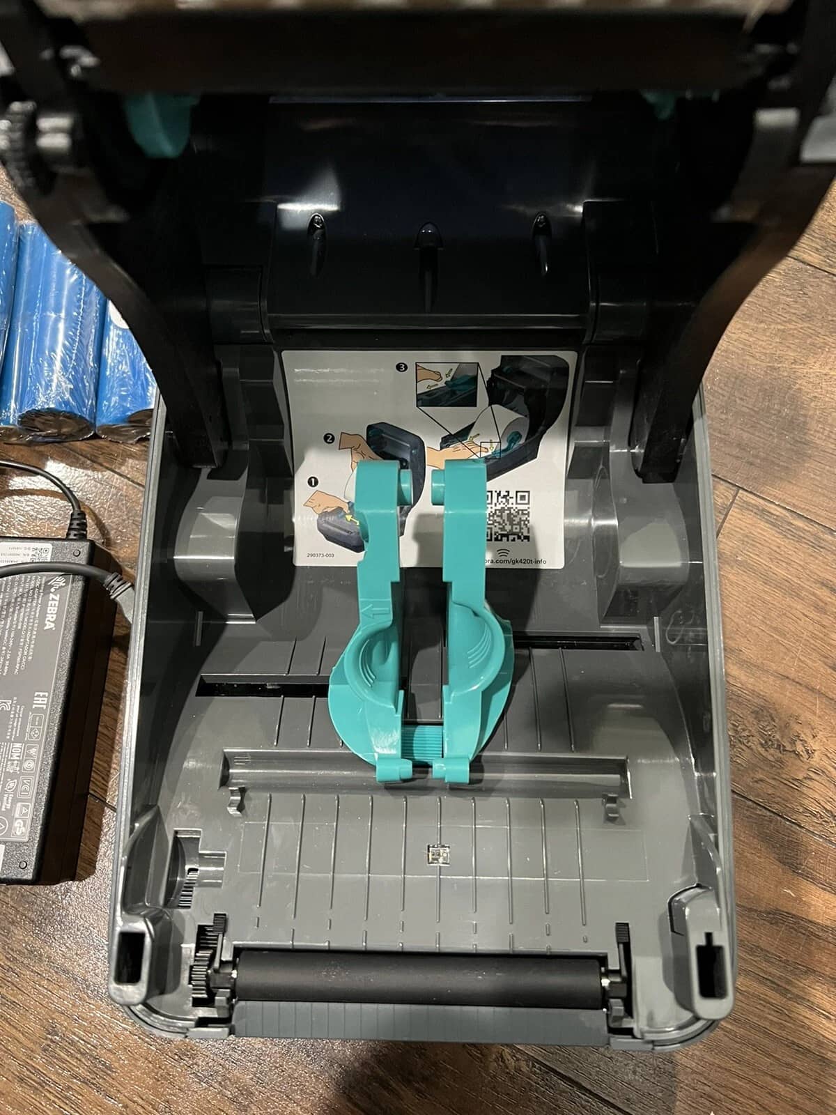 Zebra gx420t ethernet Printers Open-Box Excellent