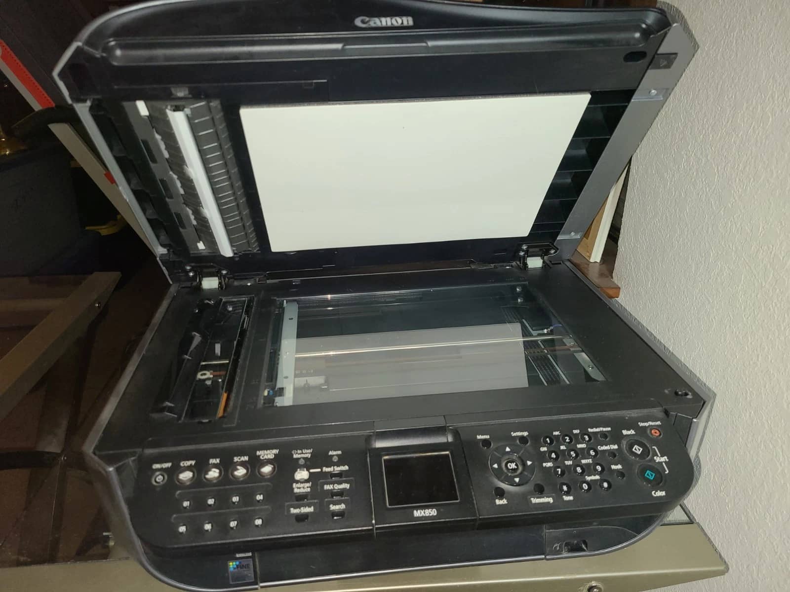 Canon PIXMA 850 Printers Used - Good