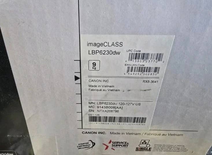 Canon imageCLASS LBP6230dw Printers New