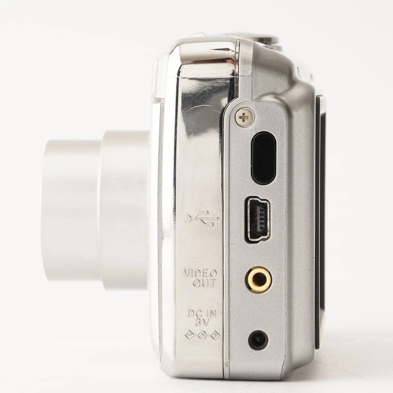 Fujifilm FinePix A600 Digital Cameras Silver New Body Only
