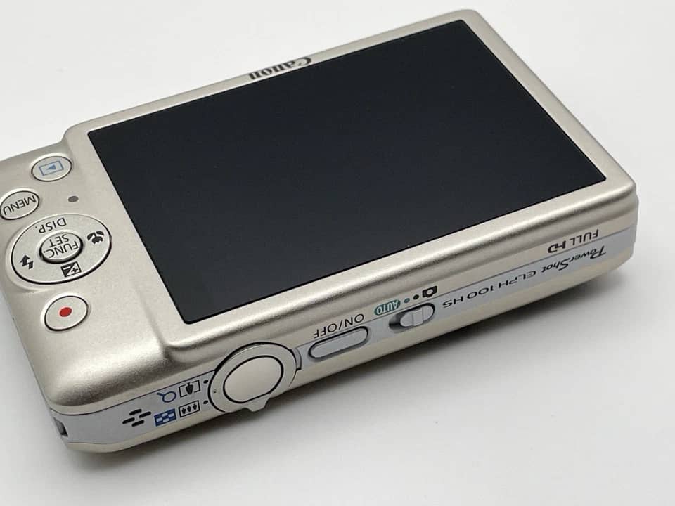 Canon PowerShot ELPH 110 HS Digital Cameras Silver New Body Only