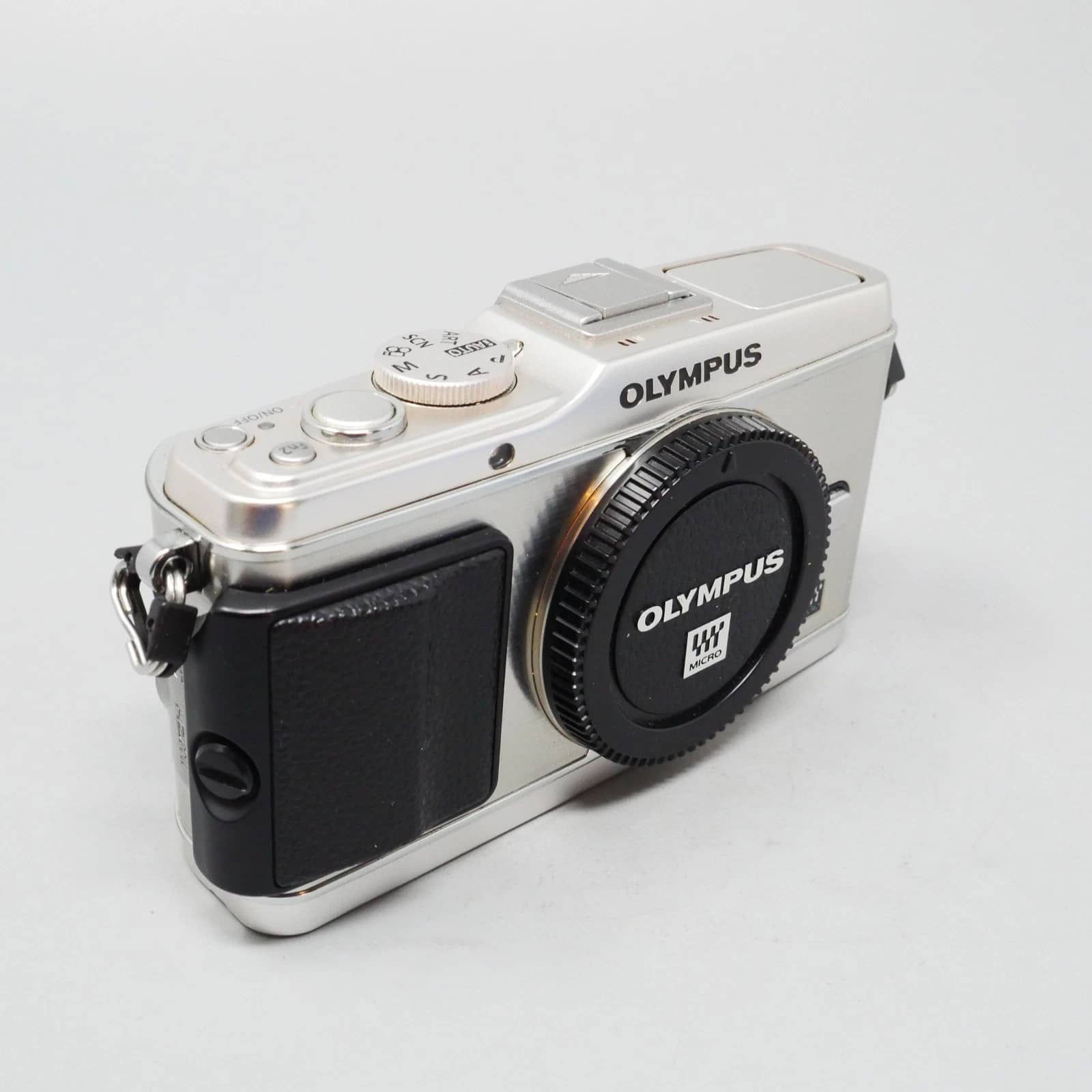 OM SYSTEM PEN E-P3 Digital Cameras Black New Body Only