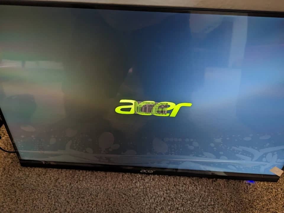 Acer R241Y Monitors