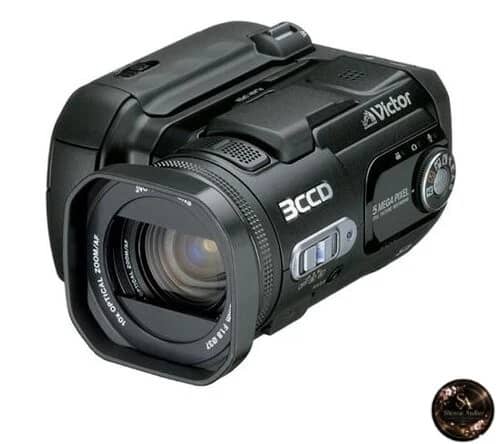 JVC Kenwood GZ-MC500 Digital Cameras Black New Body Only
