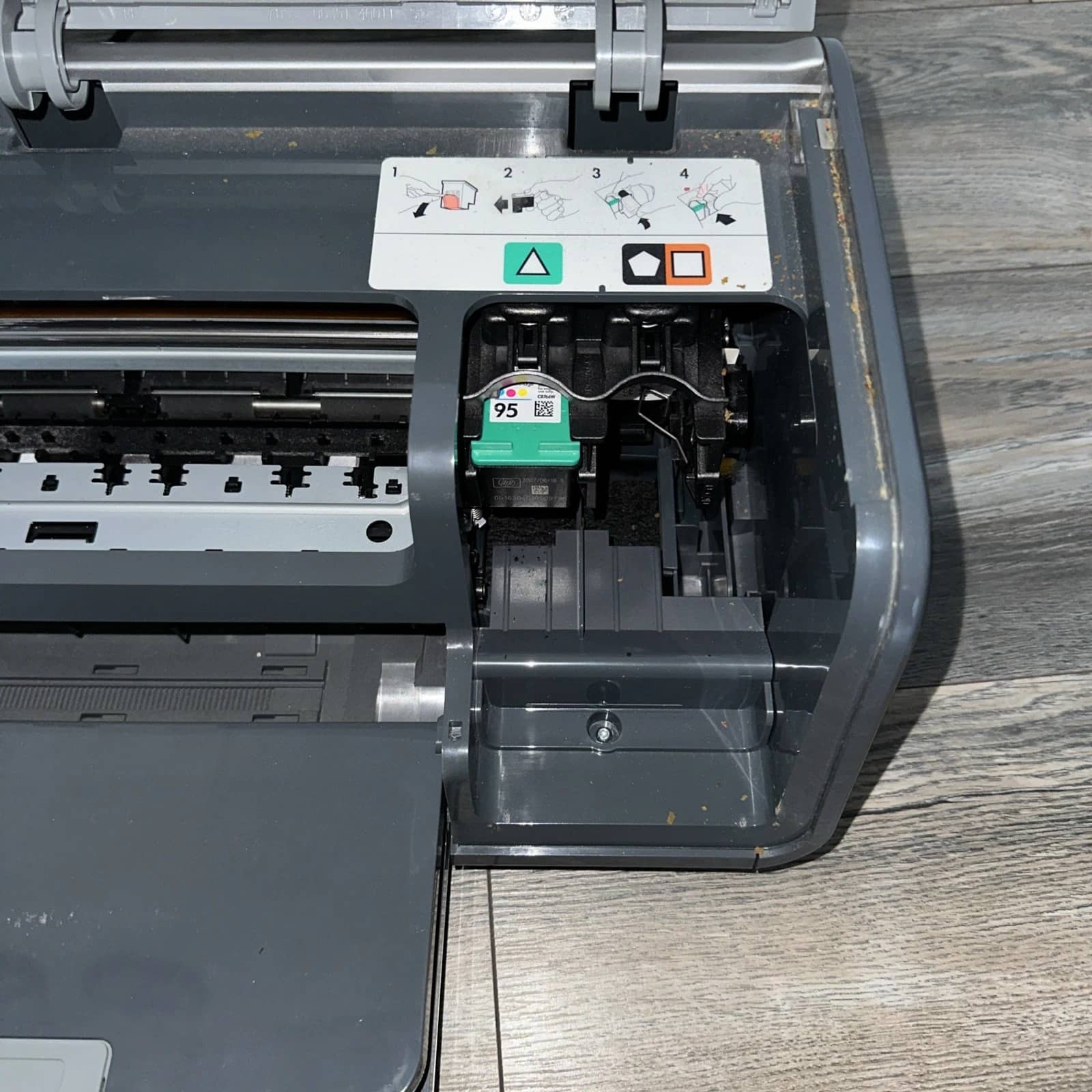 HP 8050 Printers Open-Box Excellent