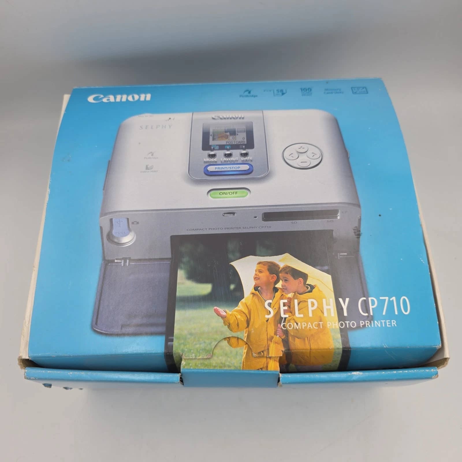Canon SELPHY CP710 Printers New