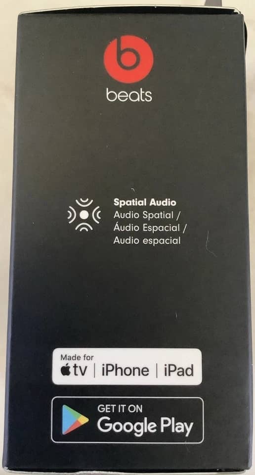 Beats Studio Buds Wireless ANC Headphones & Earbuds Black New