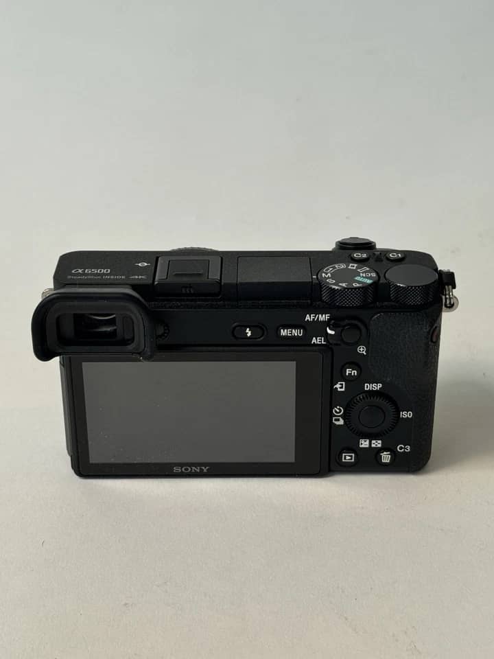 Sony Alpha 6500 Digital Cameras Black Refurbished - Excellent Body Only