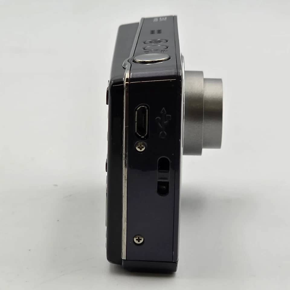 Kodak Easy Share Mini M200 Digital Cameras Red For parts or not working Body Only