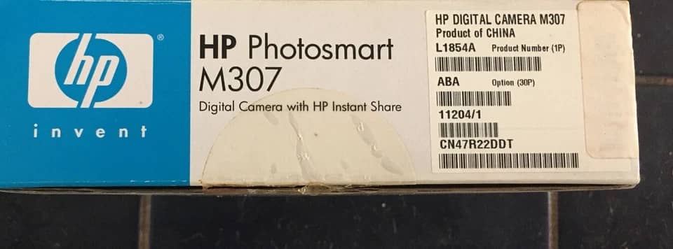 HP Photosmart M307 Digital Cameras