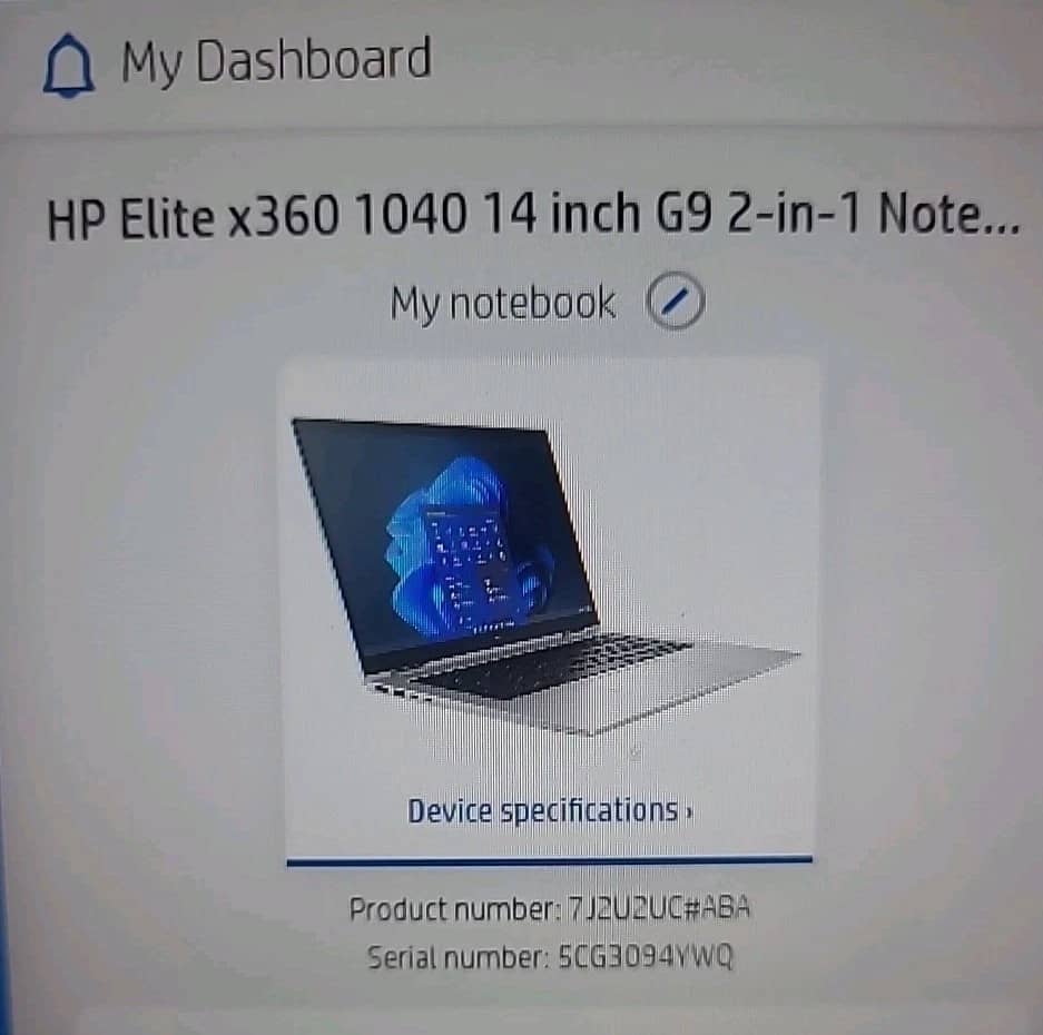 HP EliteBook 1040 G9 Computers