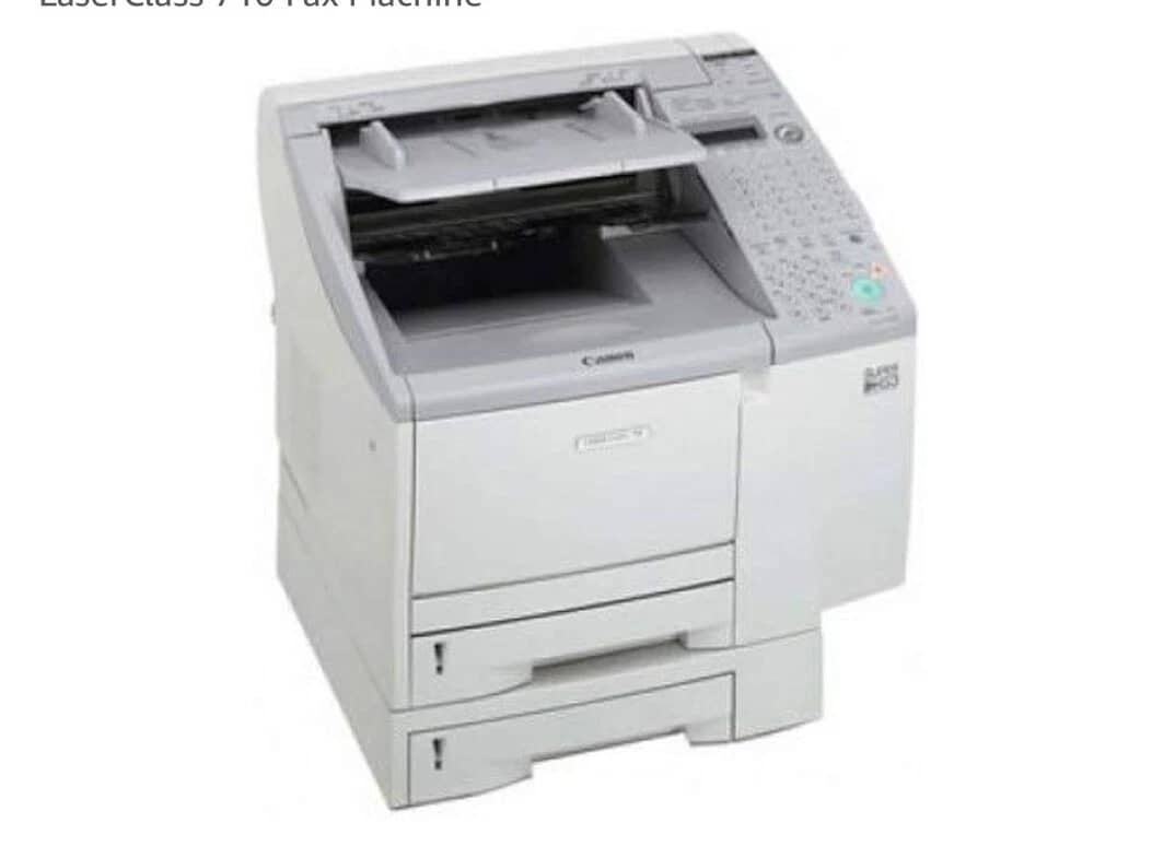 Canon LASERCLASS Fax 710 Printers New