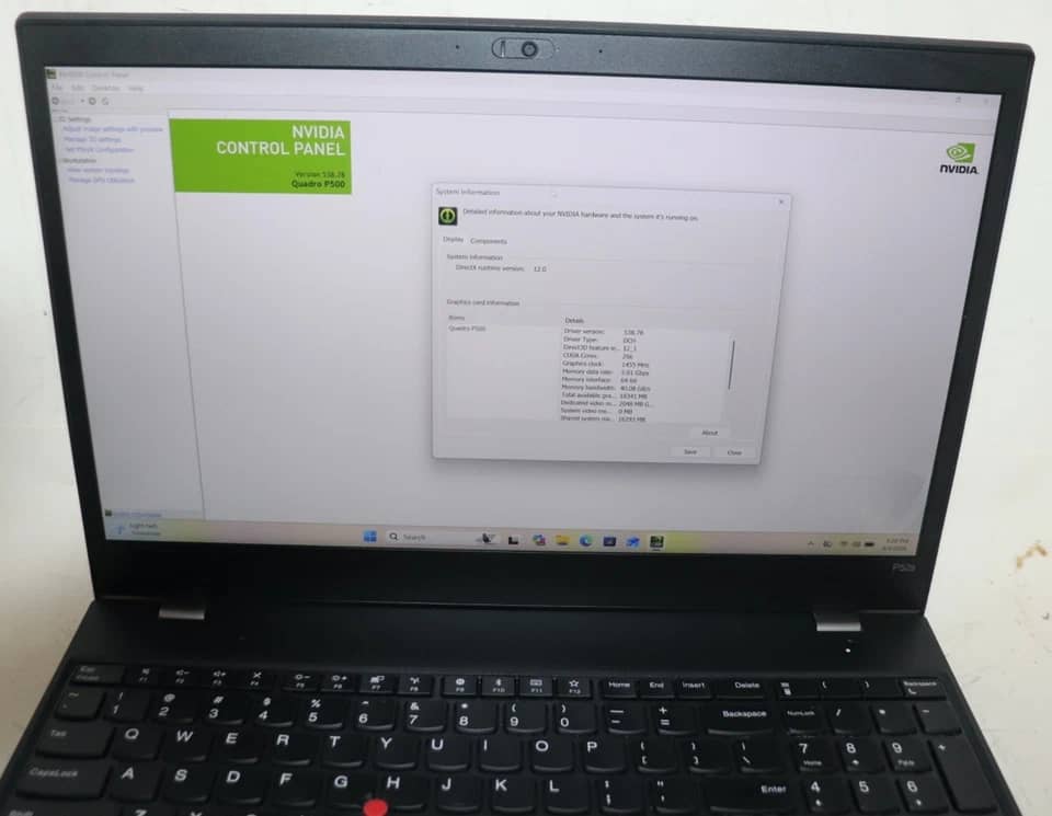 Lenovo ThinkPad P52s Computers