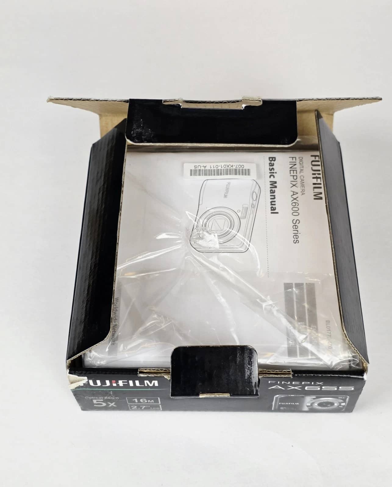 Fujifilm AX655 Digital Cameras Black New Body Only