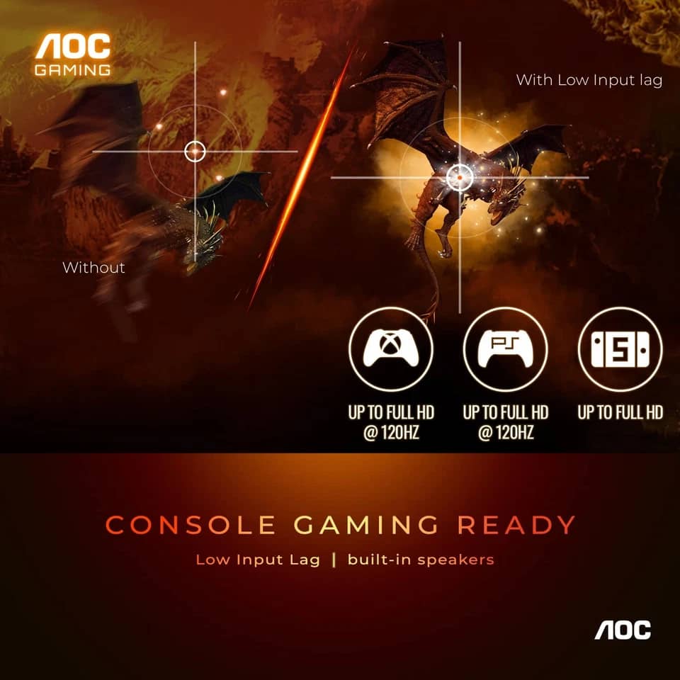 AOC C24G1A Monitors