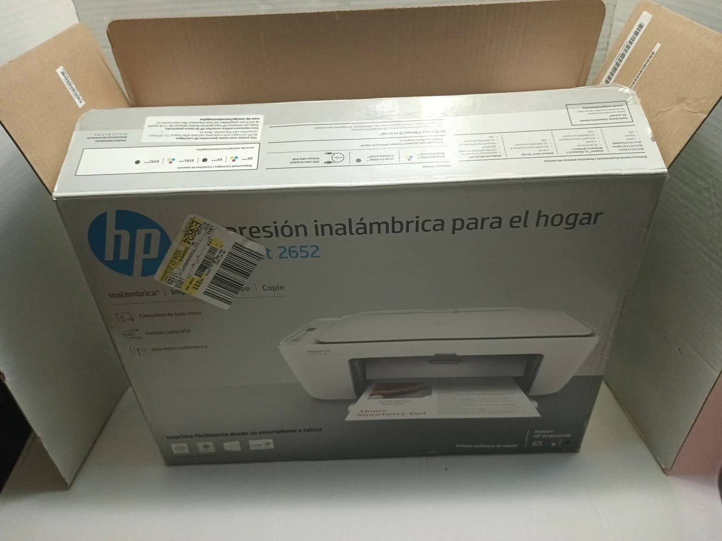 HP DeskJet 2652 Printers Open-Box Excellent