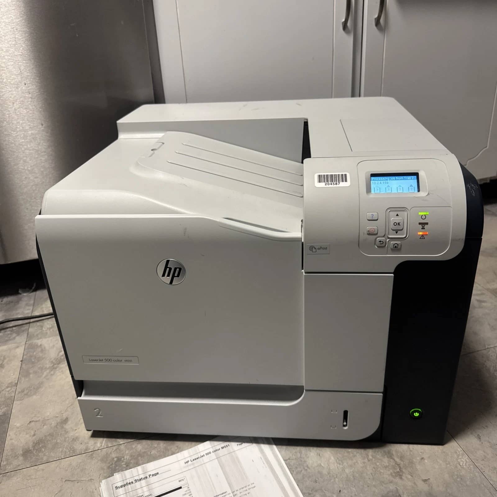 HP M551 Printers New