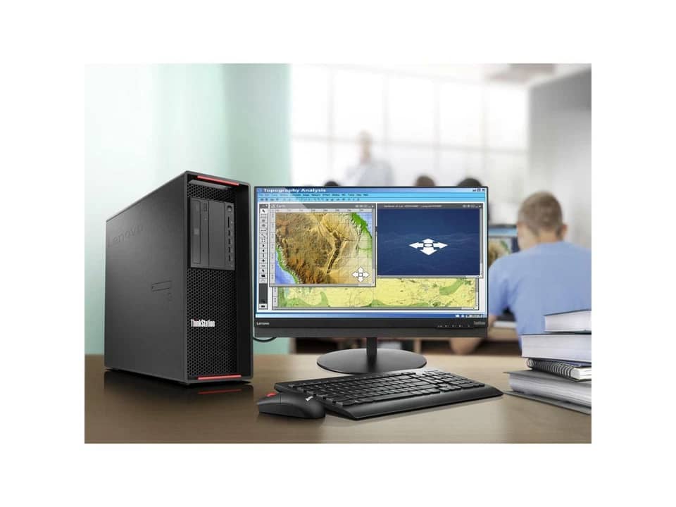 Lenovo ThinkStation P720 Computers 250GB 32GB Refurbished - Excellent