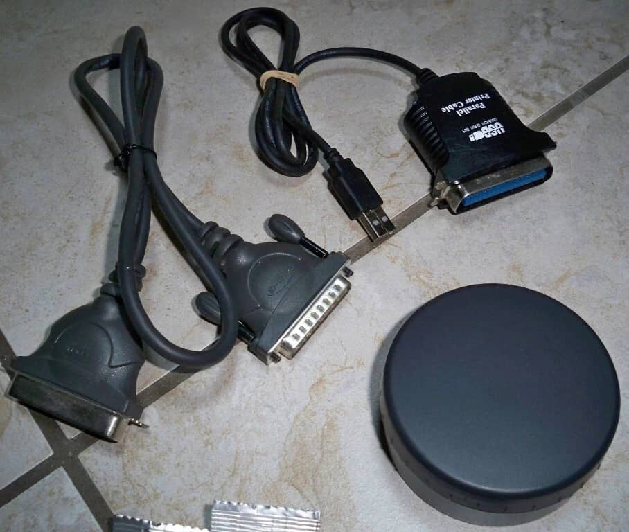 Canon cannon BJC-210 Printers For parts or not working