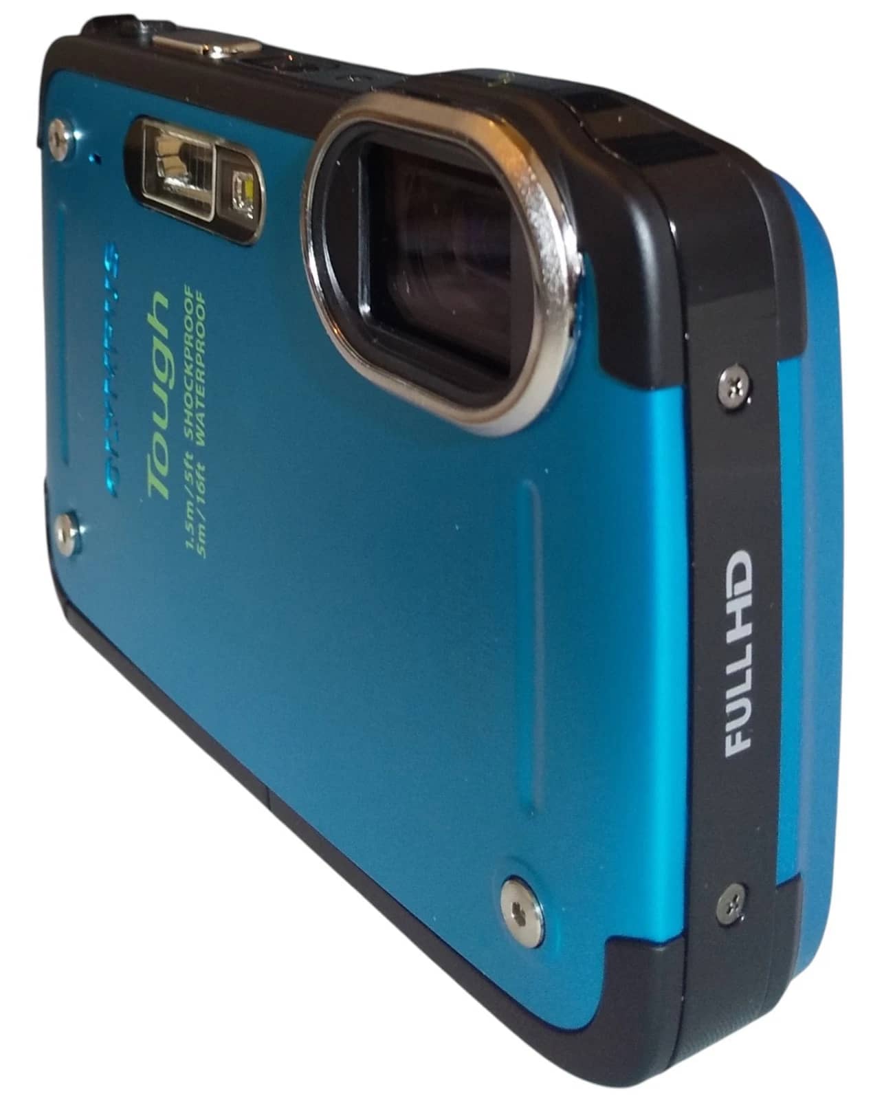 OM SYSTEM tg-625 Digital Cameras White New Body Only