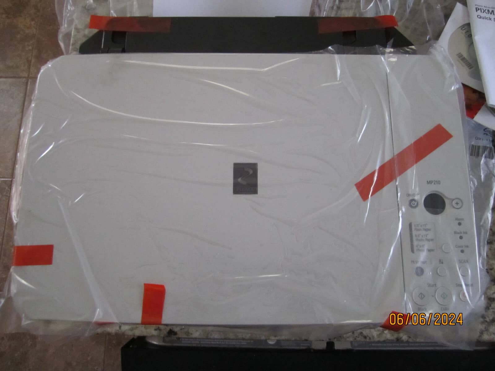 Canon Pixma MP210 Photo Printers New