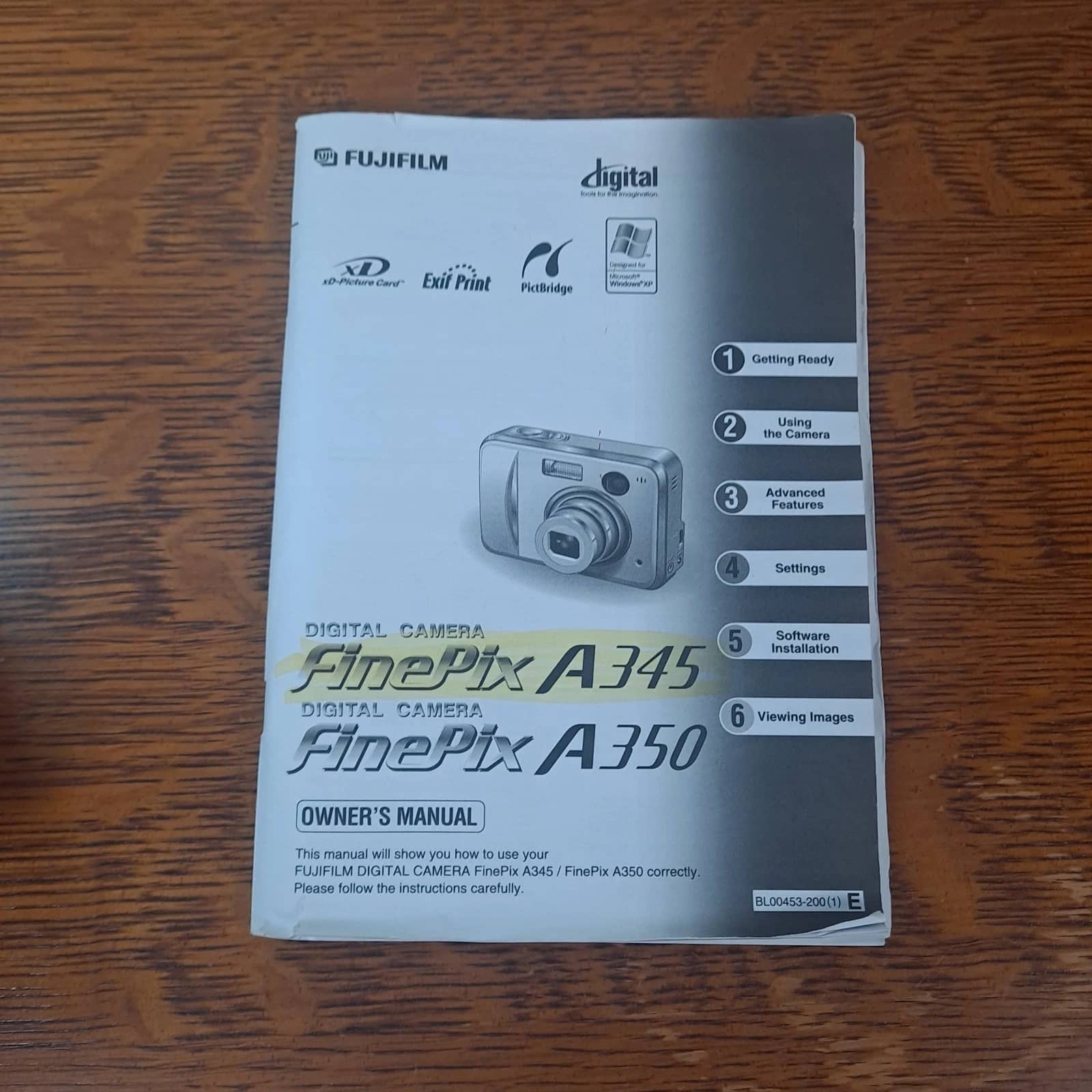 Fujifilm a345 Digital Cameras Silver New Body Only