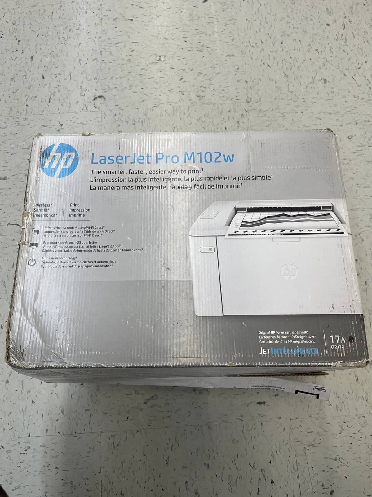 HP m102w Printers New