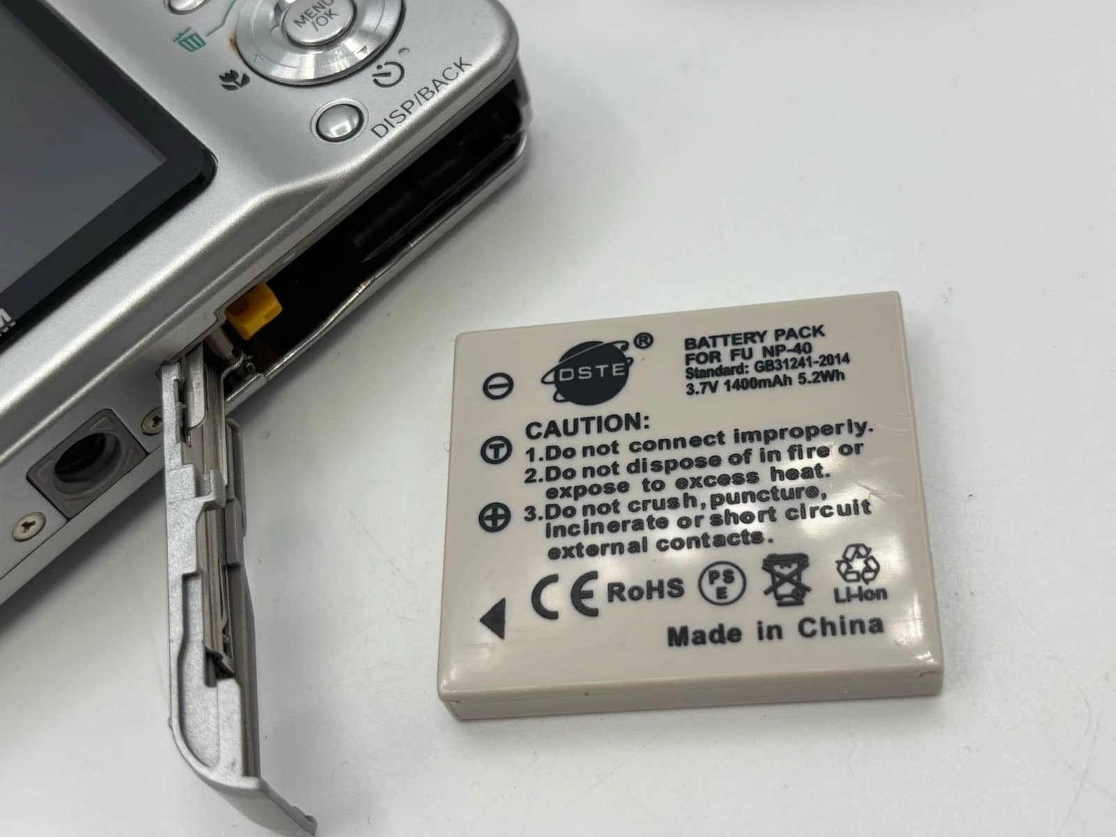 Fujifilm f460 Digital Cameras Silver Used - Good Body Only
