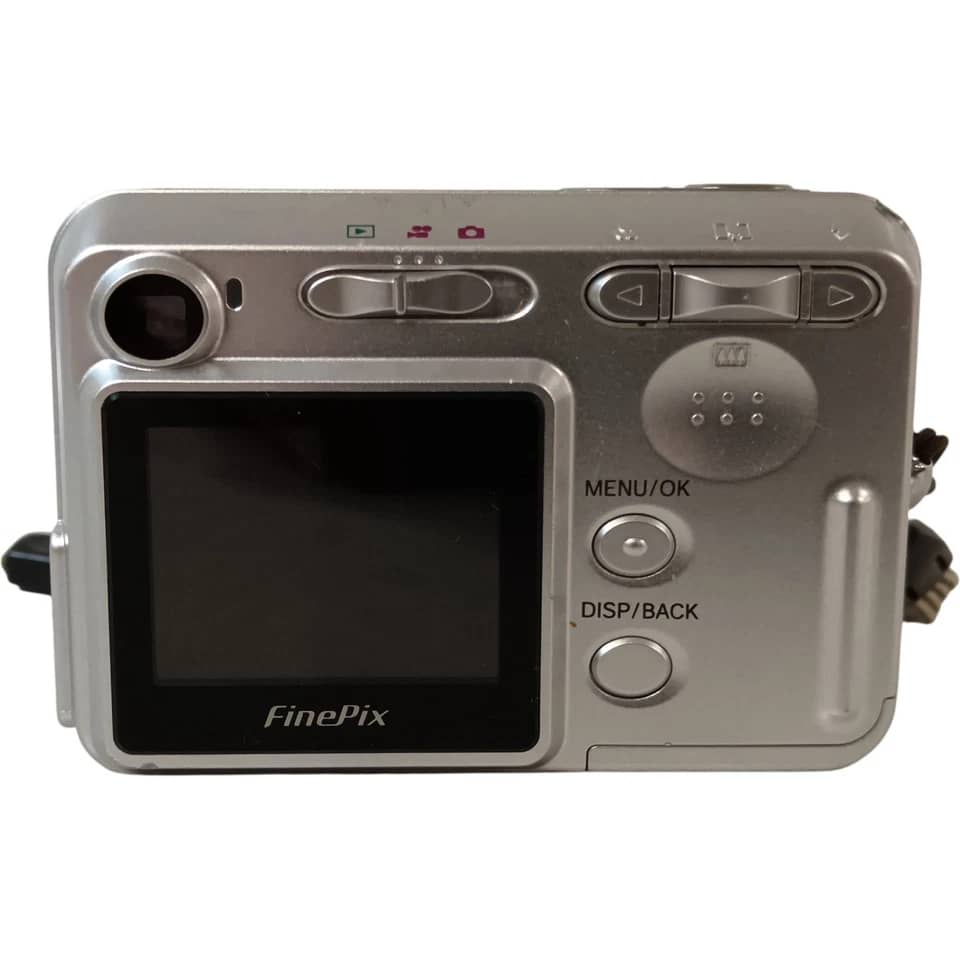 Fujifilm FinePix A360 Digital Cameras Silver Used - Good Body Only