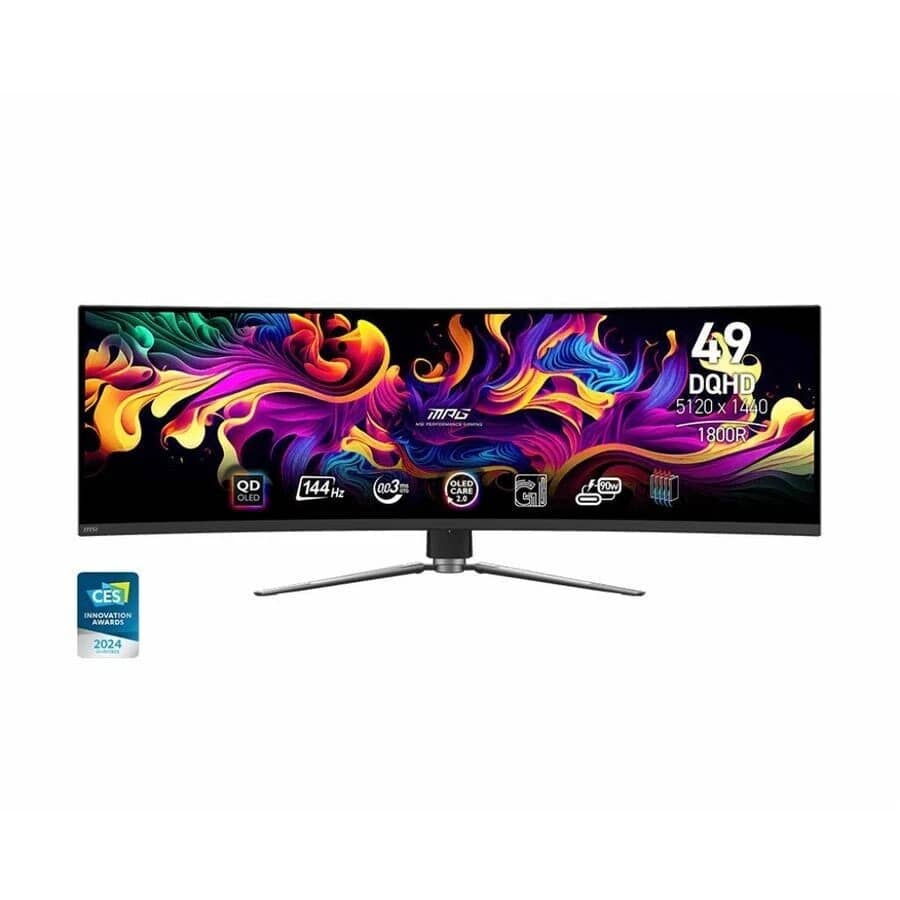 MSI MPG 491CQP QD-OLED Monitors