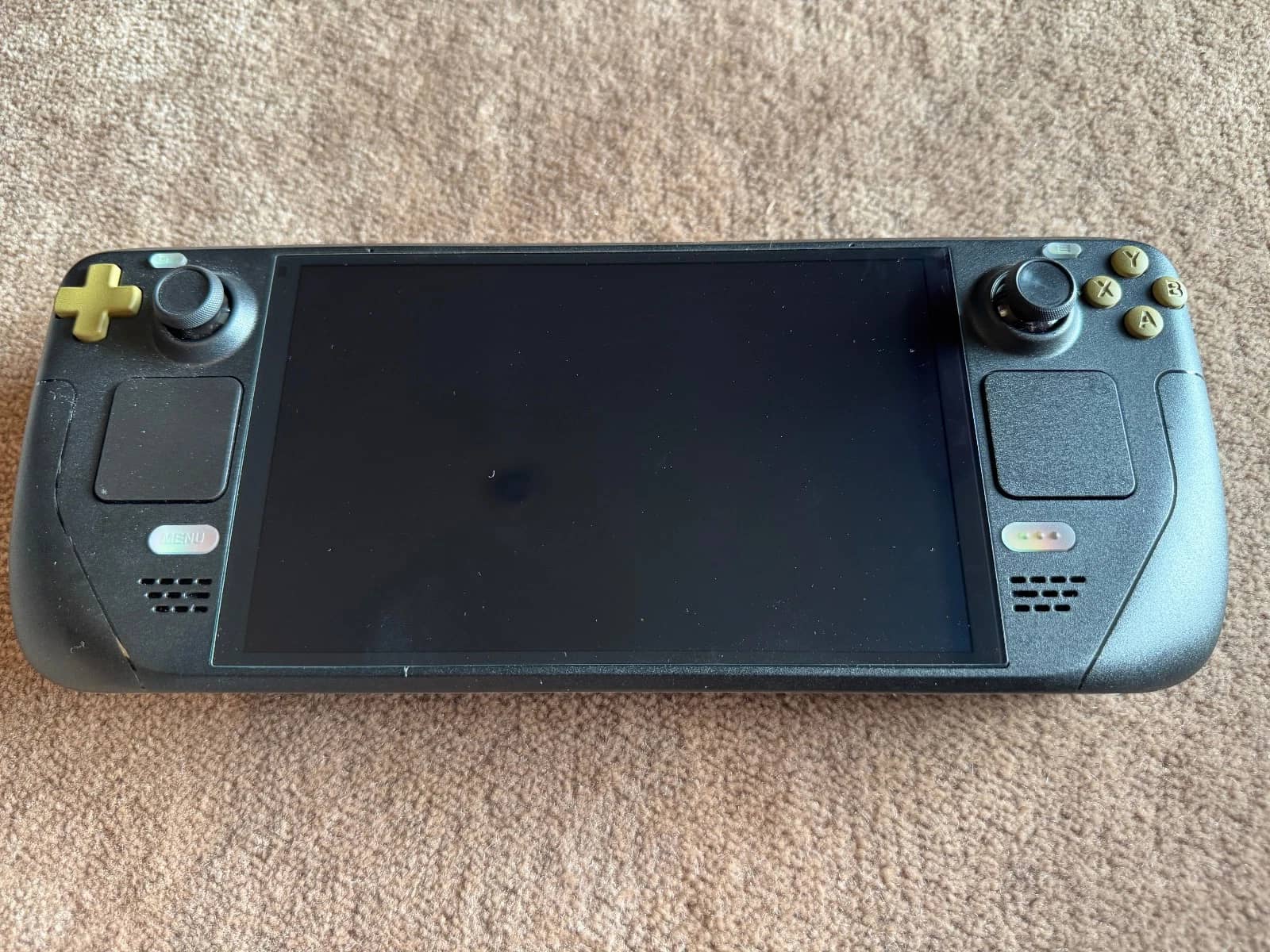 Valve Steam Deck OLED Video Game Consoles Black Refurbished - Excellent