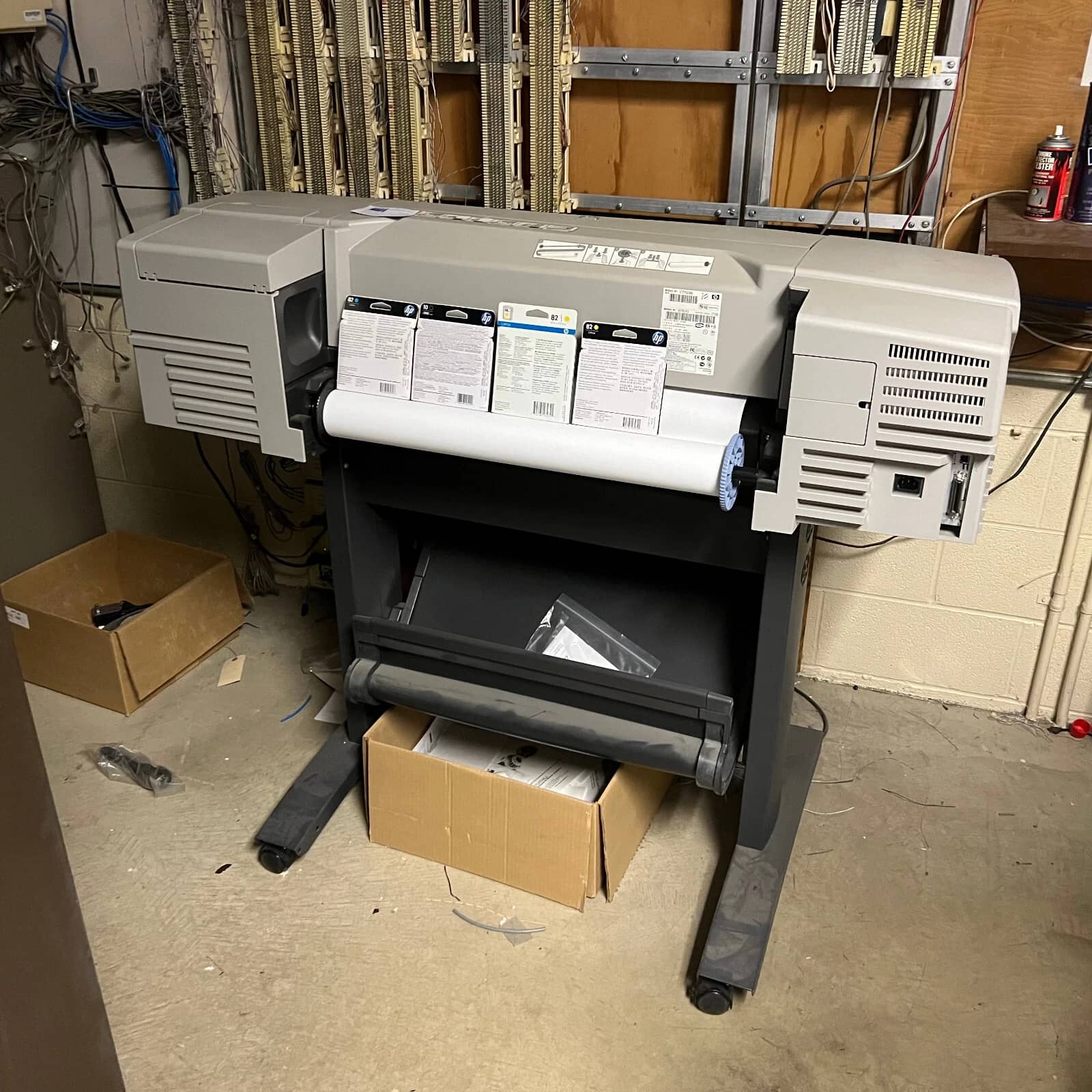 HP DesignJet 500 Printers Open-Box Excellent
