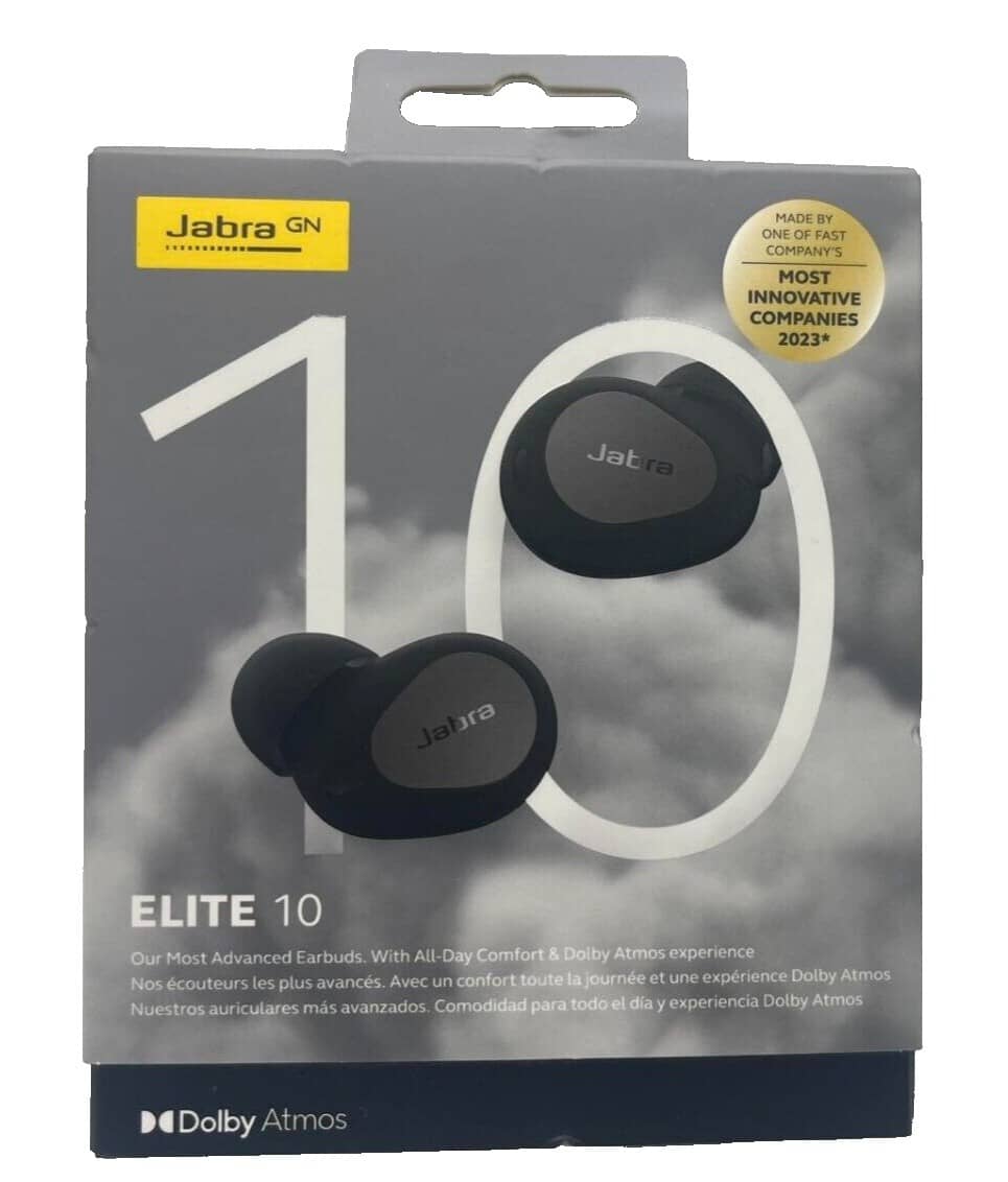 Jabra Step Headphones & Earbuds Black New