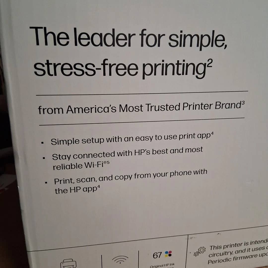 HP DeskJet 2842e Printers Open-Box Excellent