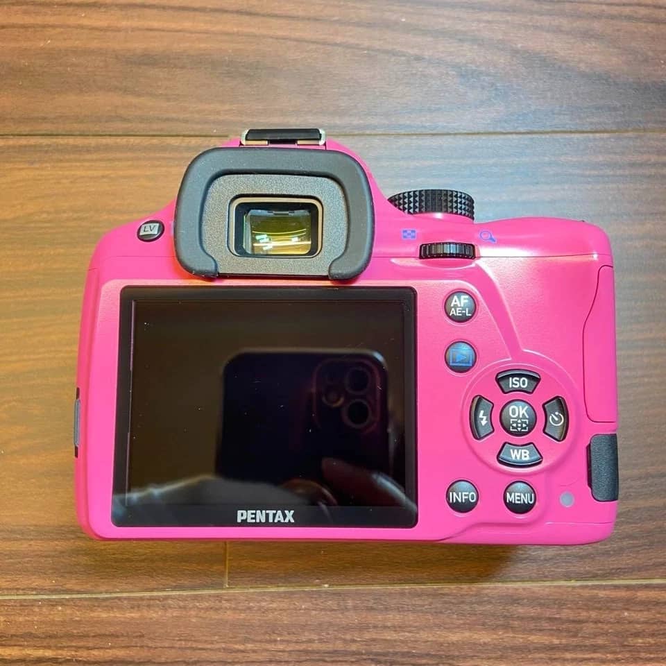 Pentax K-50 Digital Cameras Black New Body Only