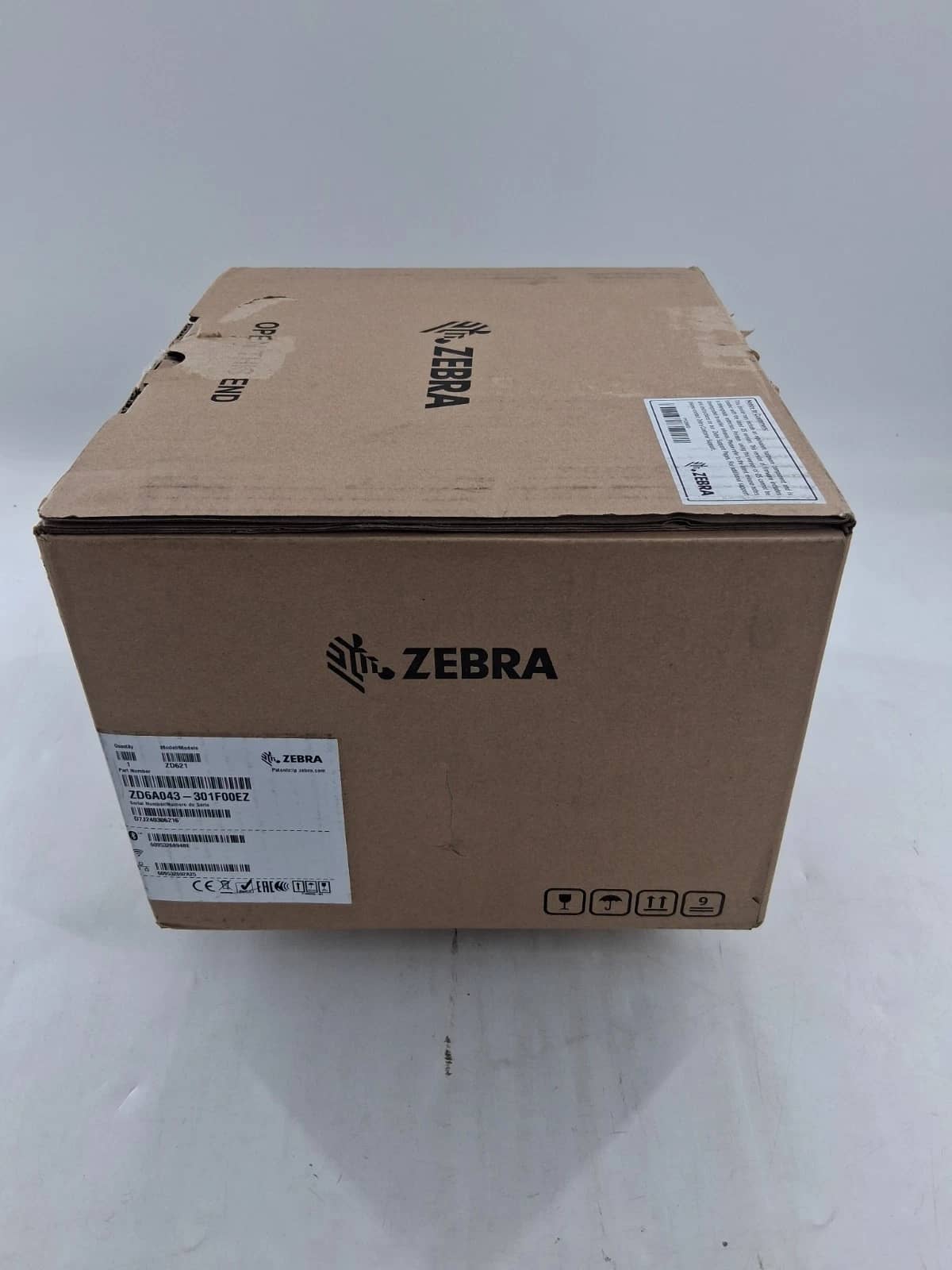 Zebra ZD6A043-301F00EZ Printers New