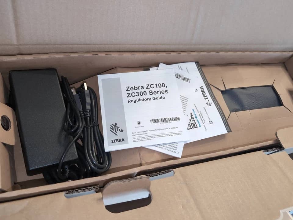 Zebra ZC100 Printers New