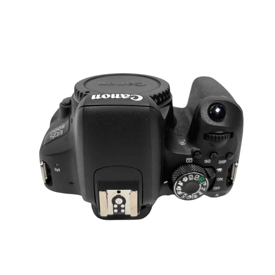 Canon EOS 800D Digital Cameras Black Refurbished - Excellent Body Only