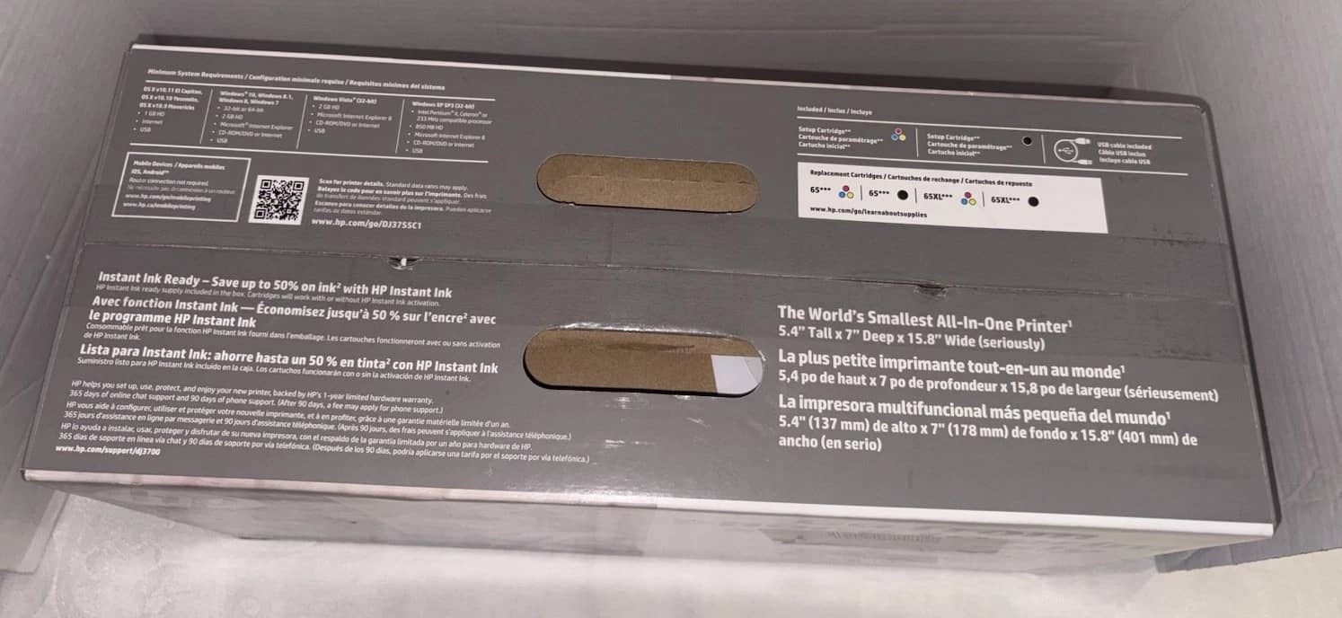 HP DeskJet 3755 Printers Open-Box Excellent