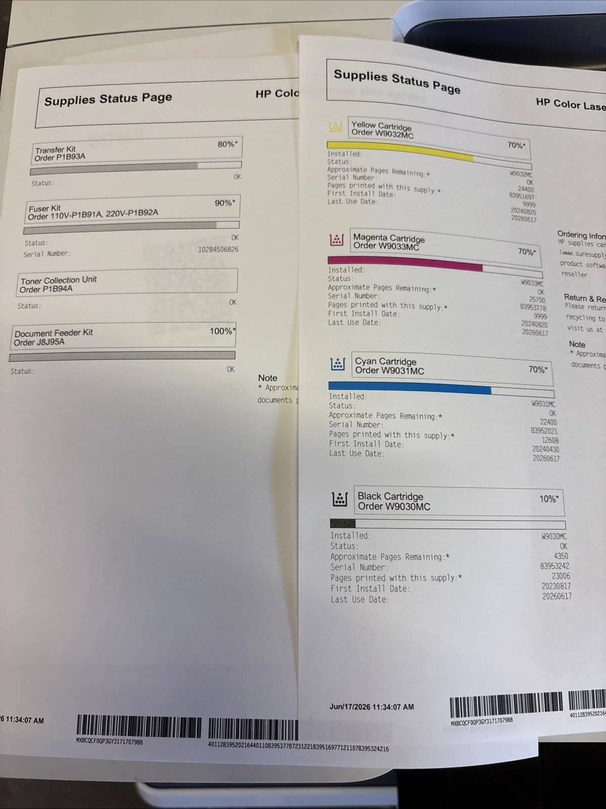 HP 3GY31A Printers New