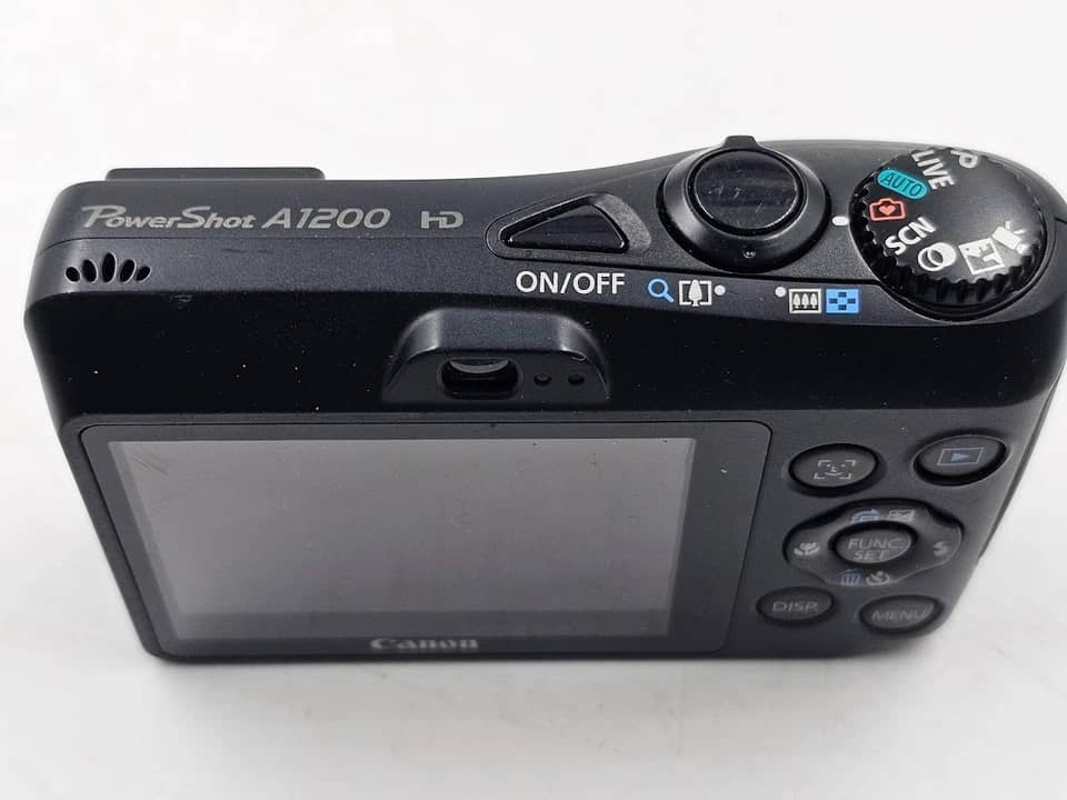 Canon PowerShot a1200 Digital Cameras Black New Body Only